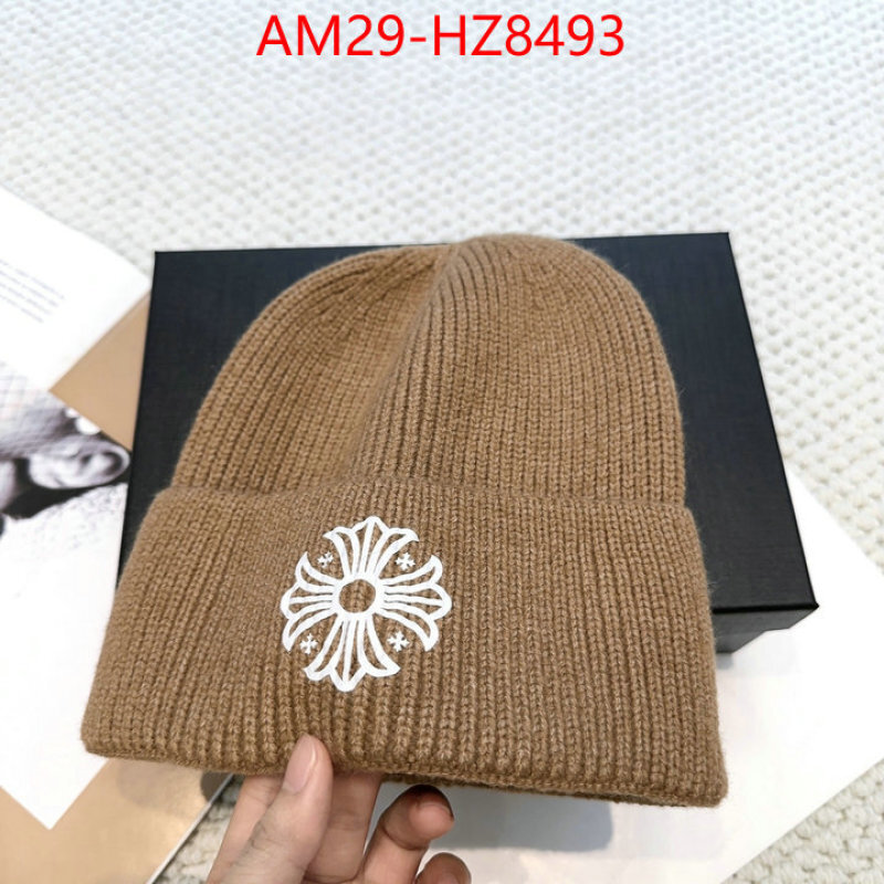 Cap(Hat)-Chrome Hearts ID: HZ8493 $: 29USD