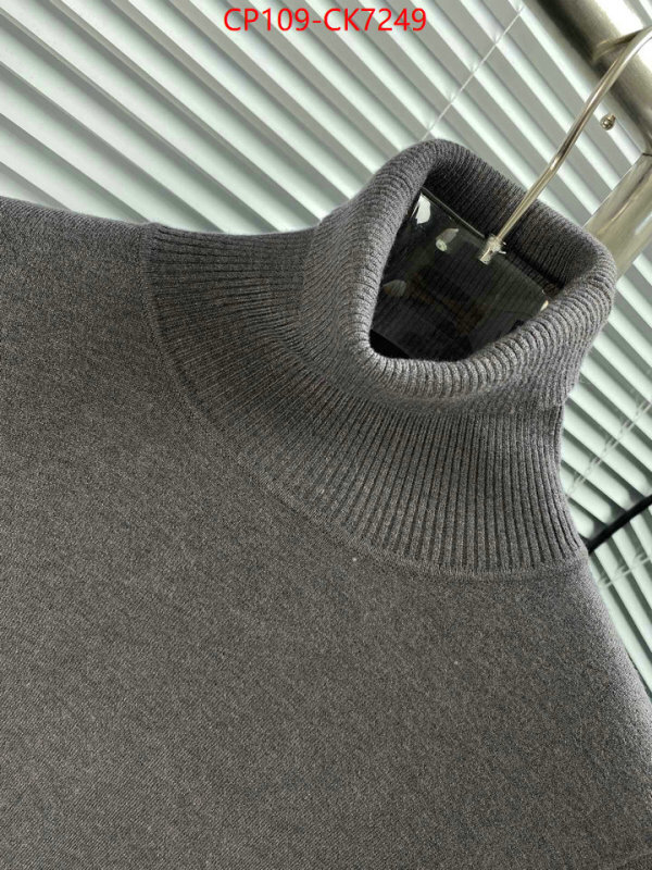Clothing-Thom Browne buy high-quality fake ID: CK7249 $: 109USD