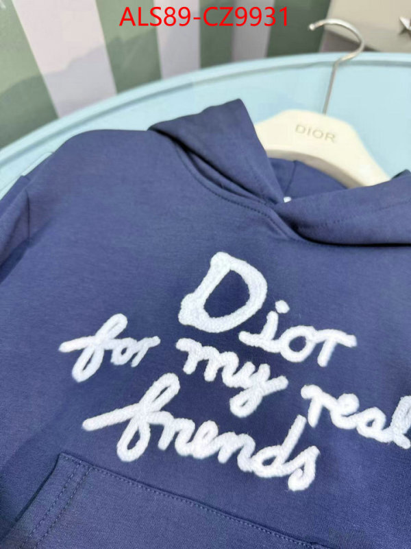 Kids clothing-Dior cheap online best designer ID: CZ9931 $: 89USD