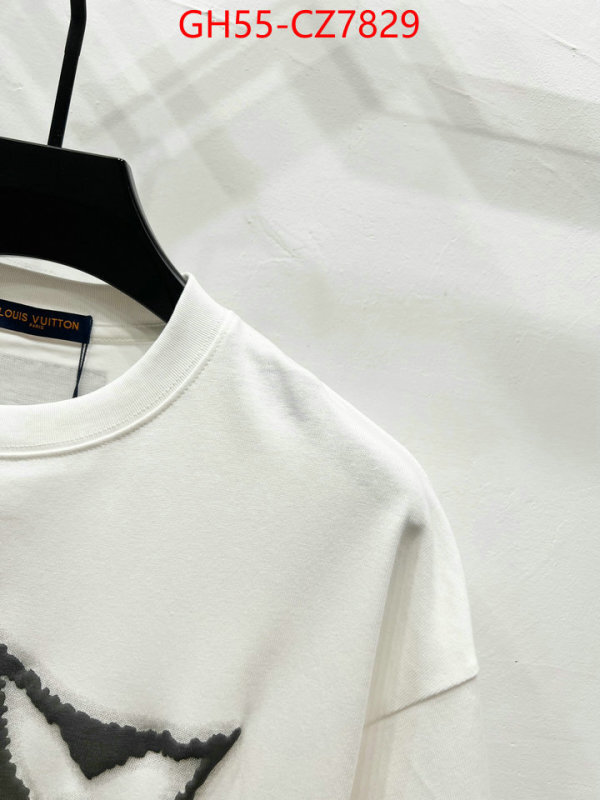 Clothing-LV designer replica ID: CZ7829 $: 55USD
