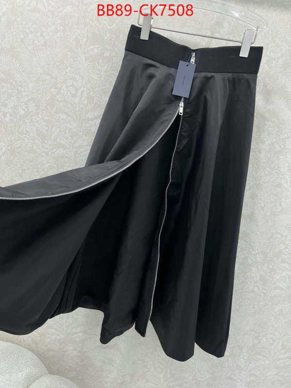 Clothing-Prada found replica ID: CK7508 $: 89USD