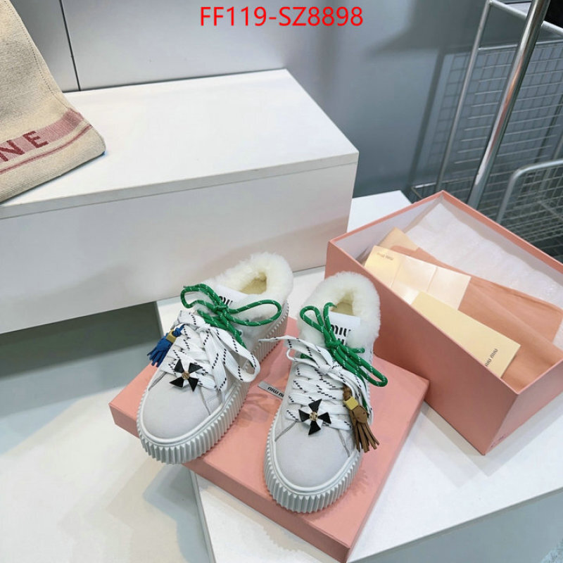 Women Shoes-Miu Miu high quality perfect ID: SZ8898 $: 119USD