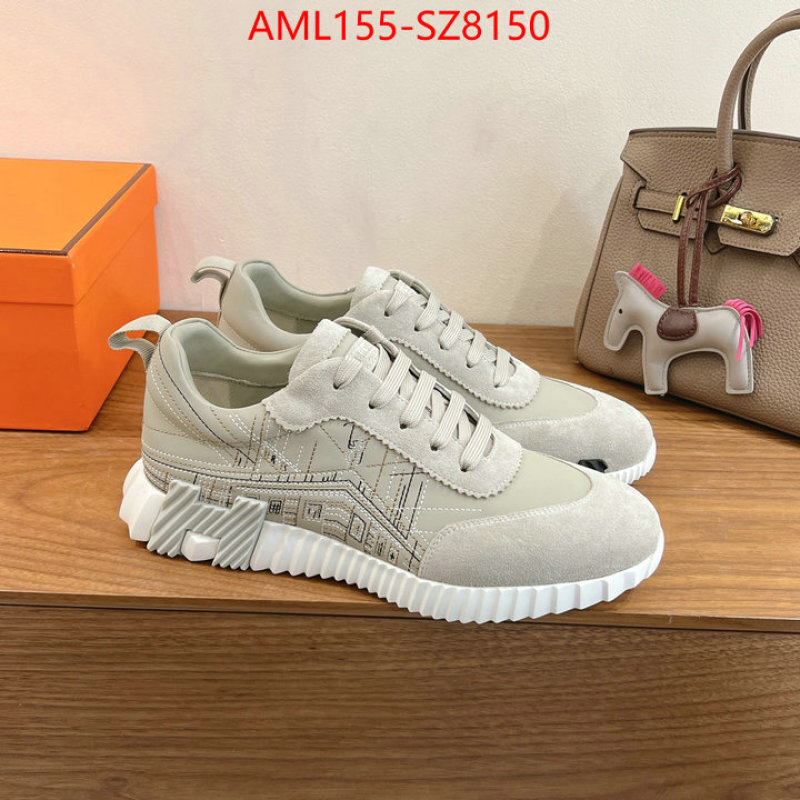 Men Shoes-Hermes ID: SZ8150 $: 155USD