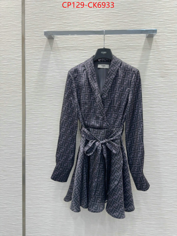 Clothing-Fendi ID: CK6933 $: 129USD