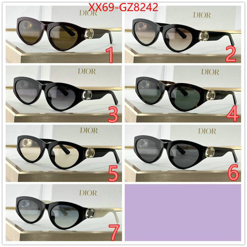 Glasses-Dior 1:1 replica ID: GZ8242 $: 69USD