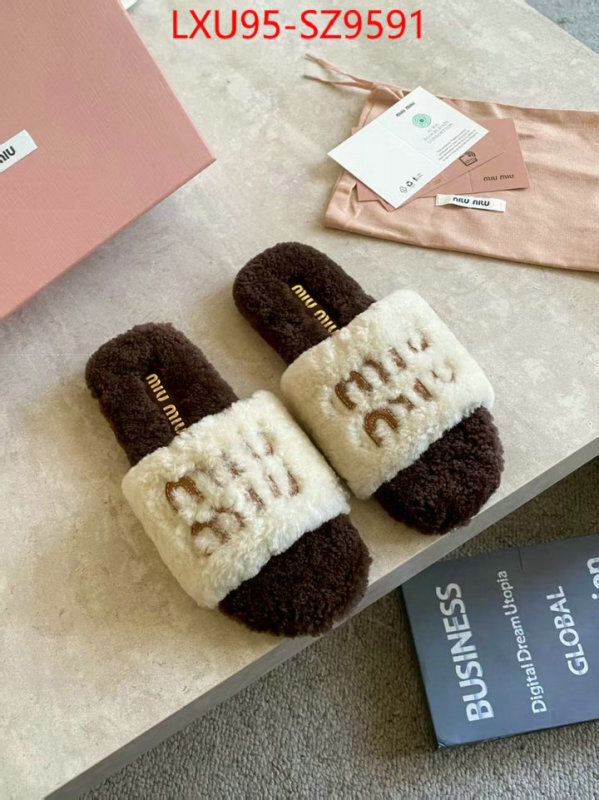 Women Shoes-Miu Miu luxury shop ID: SZ9591 $: 95USD