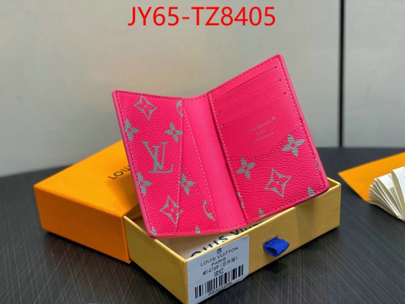 LV Bags(TOP)-Wallet replica designer ID: TZ8405 $: 65USD,