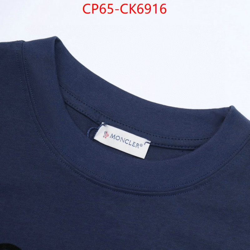 Clothing-Moncler ID: CK6916 $: 65USD