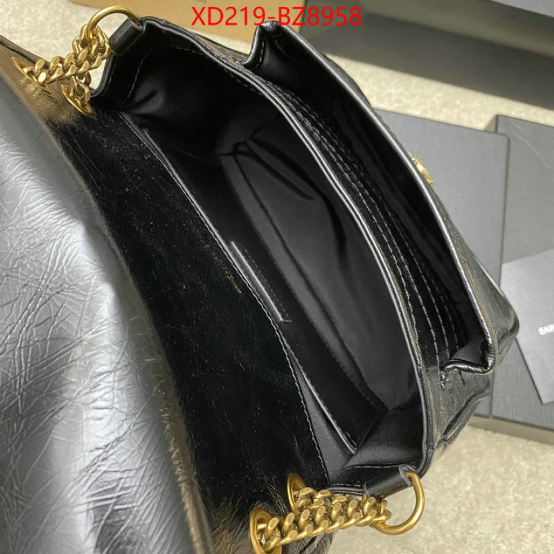 YSL Bags(4A)-Niki Series what's the best place to buy replica ID: BZ8958 $: 219USD,