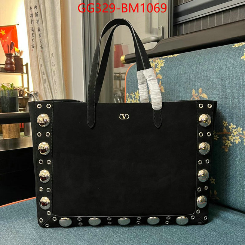 Valentino Bags(TOP)-Handbag- first top ID: BM1069 $: 329USD,