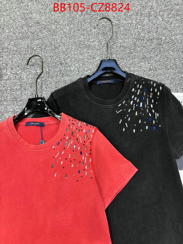 Clothing-LV high quality happy copy ID: CZ8824 $: 105USD