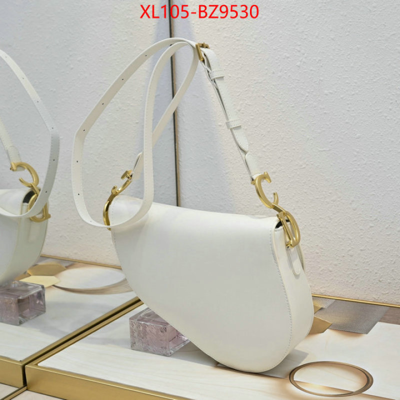 Dior Bags(4A)-Saddle- top quality fake ID: BZ9530 $: 105USD,