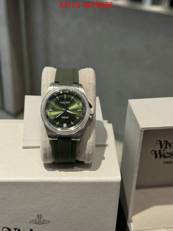 Watch(4A)-Longines highest quality replica ID: WZ9828 $: 135USD