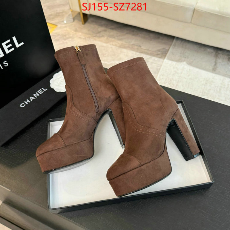 Women Shoes-Boots replica 2024 perfect luxury ID: SZ7281 $: 155USD