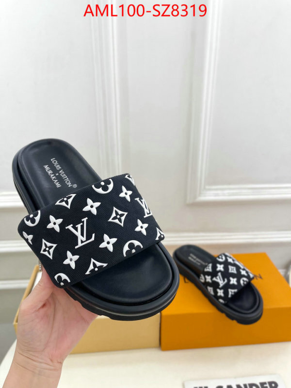 Men Shoes-LV ID: SZ8319 $: 100USD