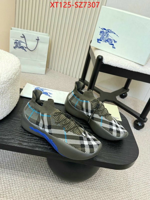 Men Shoes-Burberry the best designer ID: SZ7307 $: 125USD