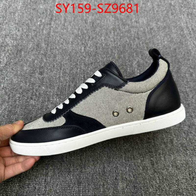 Men Shoes-Christian Louboutin high quality aaaaa replica ID: SZ9681 $: 159USD