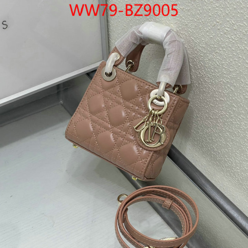 Dior Bags(4A)-Lady- at cheap price ID: BZ9005 $: 79USD,