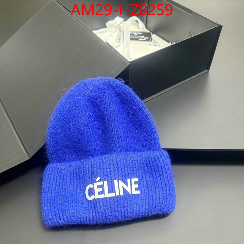 Cap(Hat)-Celine ID: HZ8259 $: 29USD