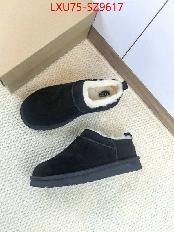 Women Shoes-UGG best site for replica ID: SZ9617 $: 75USD