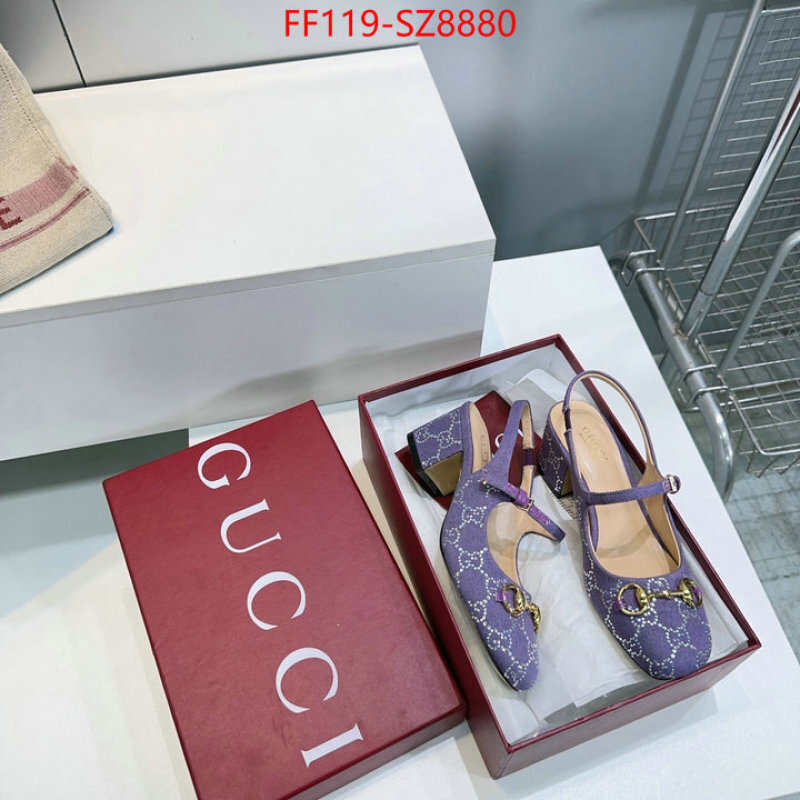 Women Shoes-Gucci customize the best replica ID: SZ8880 $: 119USD