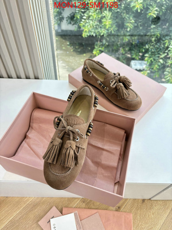 Women Shoes-Miu Miu fashion ID: SM1198 $: 129USD
