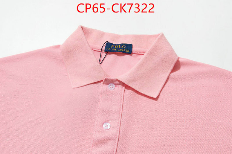 Clothing-Ralph Lauren replica aaaaa designer ID: CK7322 $: 65USD