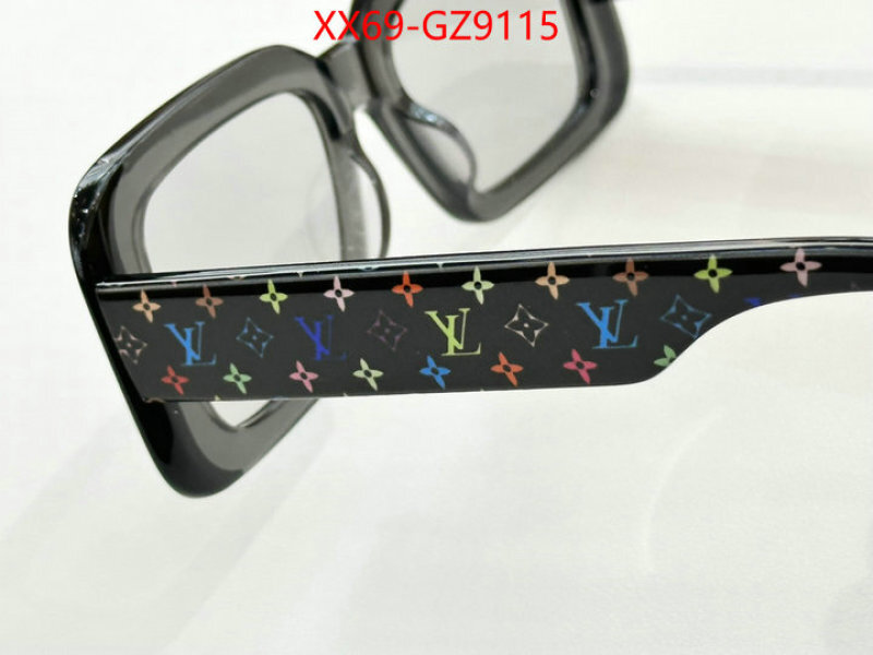 Glasses-LV 7 star collection ID: GZ9115 $: 69USD
