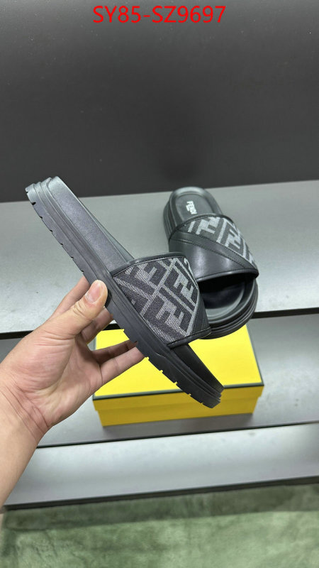 Men Shoes-Fendi buying replica ID: SZ9697 $: 85USD