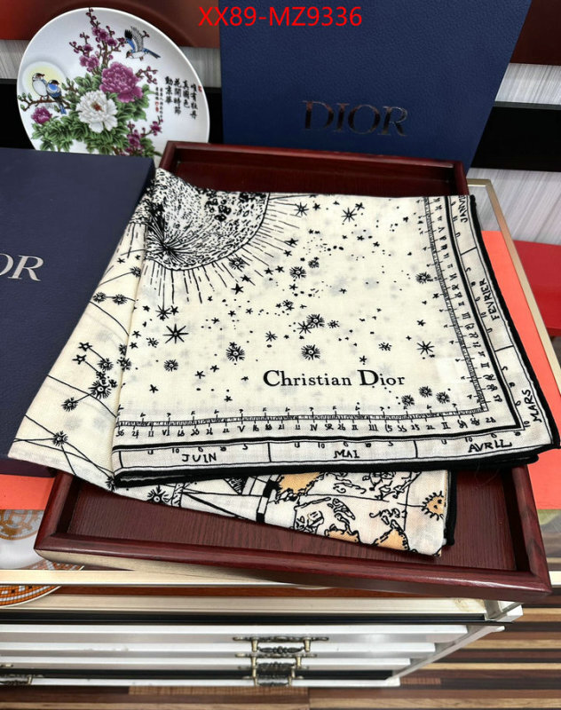 Scarf-Dior aaaaa+ quality replica ID: MZ9336 $: 89USD