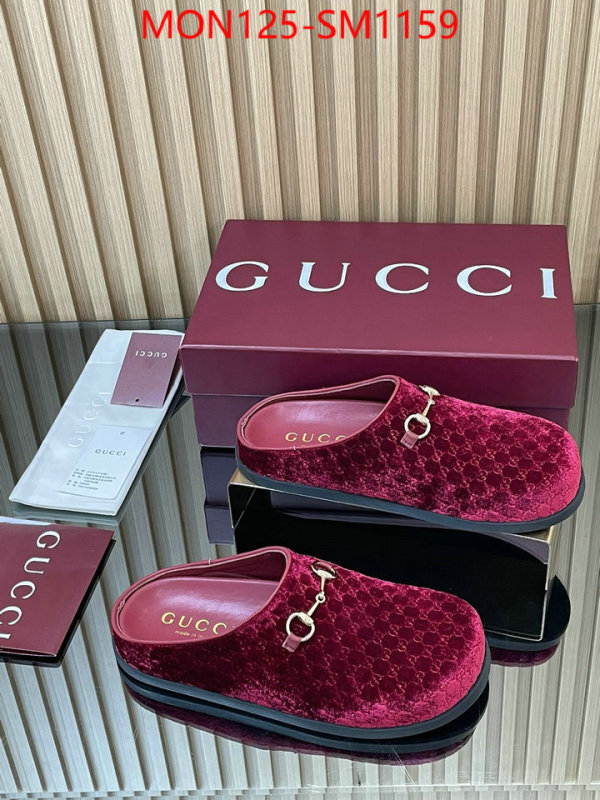 Women Shoes-Gucci what best replica sellers ID: SM1159 $: 125USD