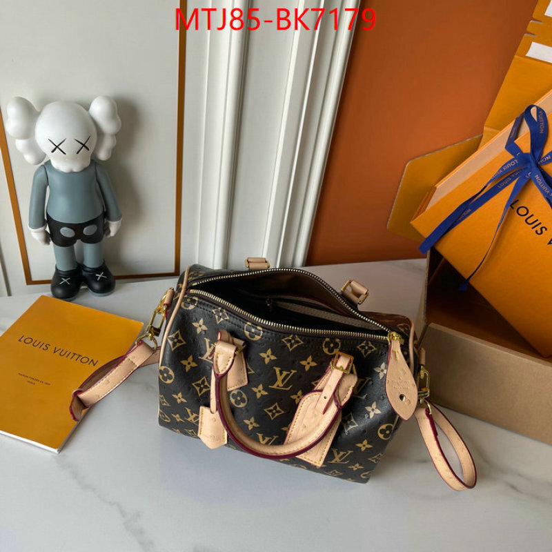 LV Bags(4A)-Speedy- best wholesale replica ID: BK7179 $: 85USD,