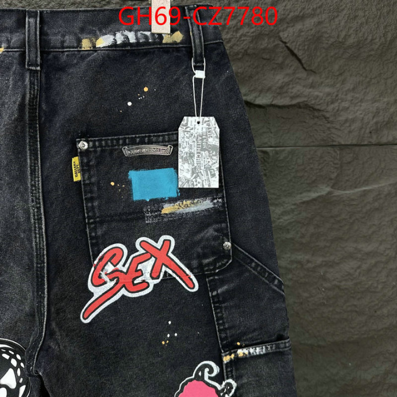 Clothing-Chrome Hearts perfect ID: CZ7780 $: 69USD