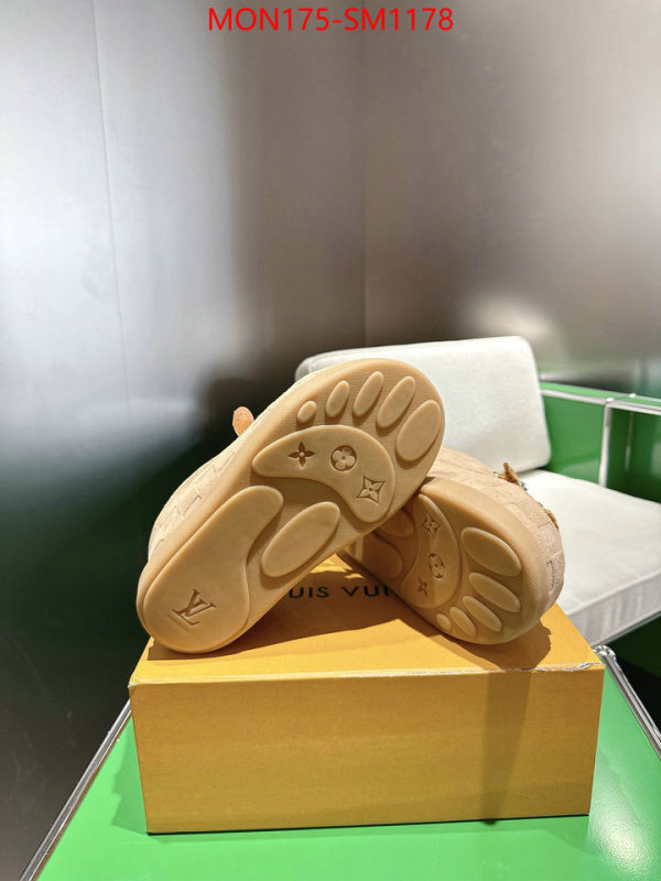 Women Shoes-LV 7 star quality designer replica ID: SM1178 $: 175USD
