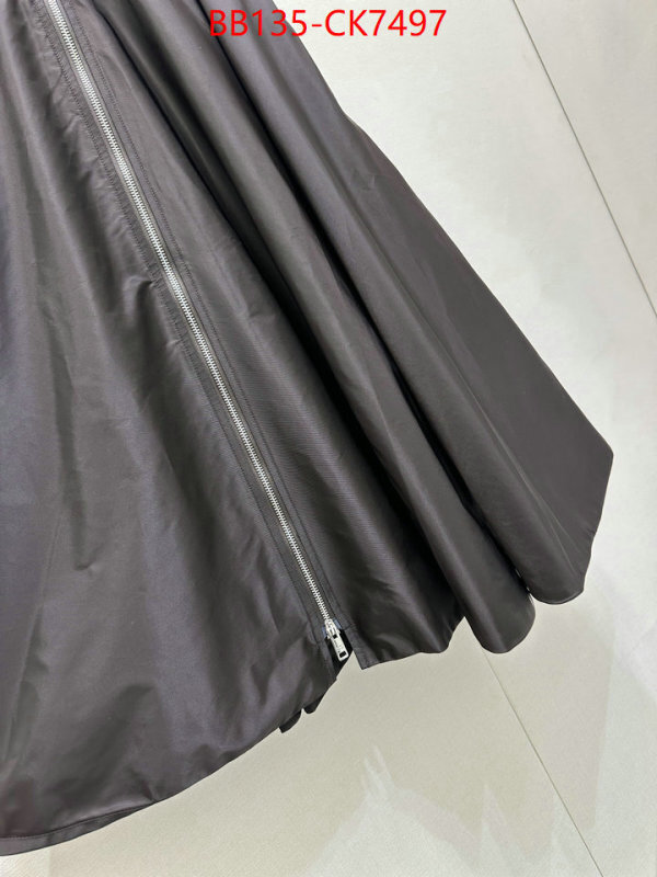Clothing-Prada china sale ID: CK7497 $: 135USD