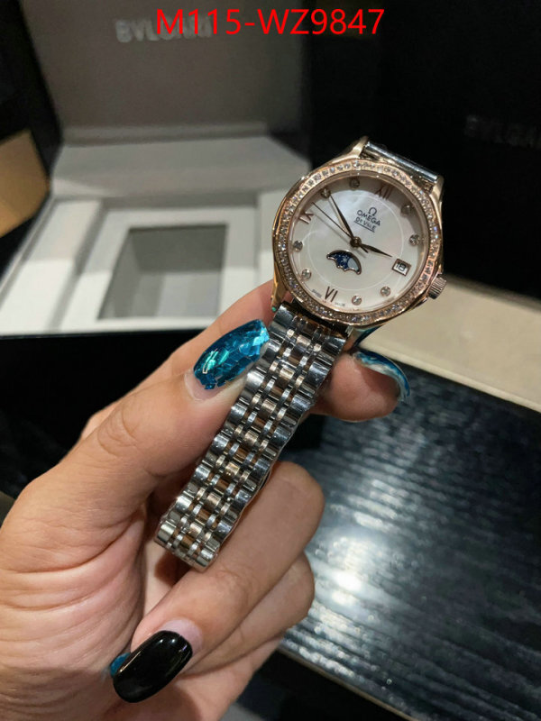 Watch(4A)-Omega the best affordable ID: WZ9847 $: 115USD