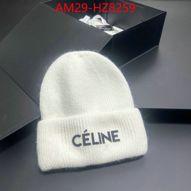 Cap(Hat)-Celine ID: HZ8259 $: 29USD