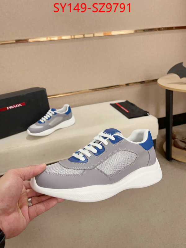 Men shoes-Prada shop the best high authentic quality replica ID: SZ9791 $: 149USD
