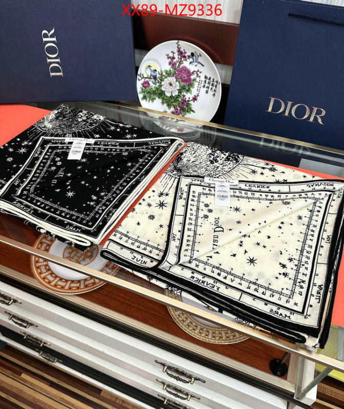 Scarf-Dior aaaaa+ quality replica ID: MZ9336 $: 89USD