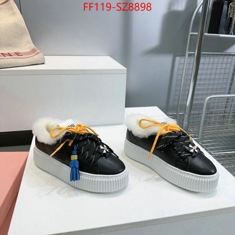 Women Shoes-Miu Miu high quality perfect ID: SZ8898 $: 119USD