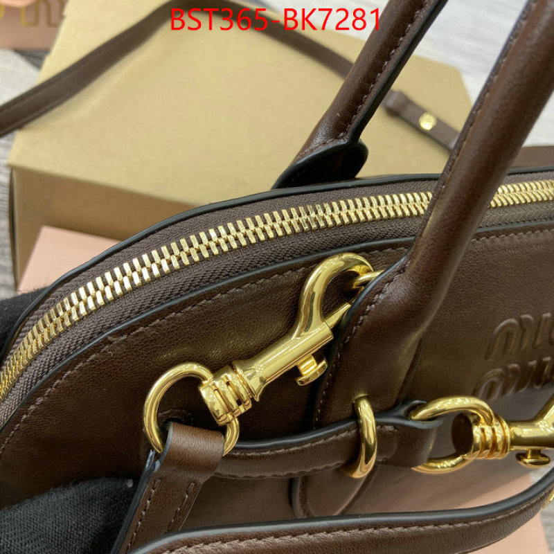 Miu Miu Bags(TOP)-Crossbody- 1:1 replica wholesale ID: BK7281 $: 365USD,