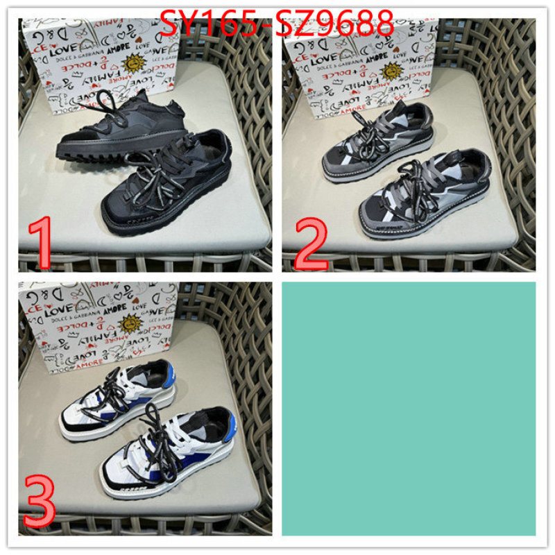 Men Shoes-DG aaaaa+ replica designer ID: SZ9688 $: 165USD