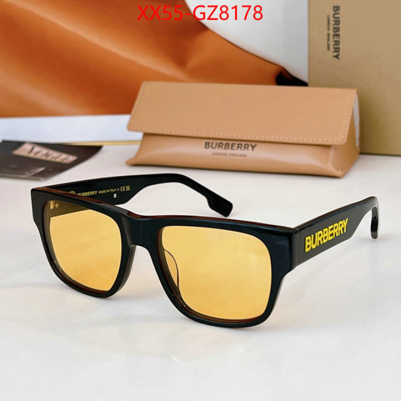 Glasses-Burberry can i buy replica ID: GZ8178 $: 55USD