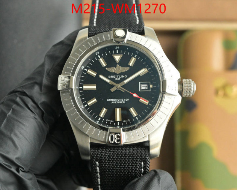 Watch(TOP)-Breitling most desired ID: WM1270 $: 215USD