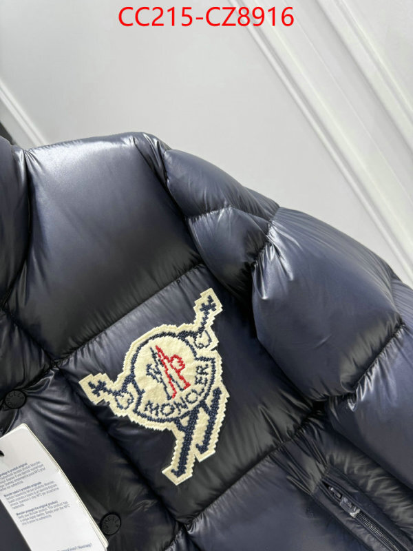 Down jacket Women-Moncler cheap wholesale ID: CZ8916 $: 215USD