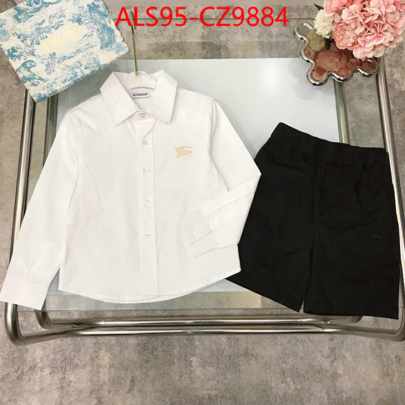 Kids clothing-Burberry wholesale sale ID: CZ9884 $: 95USD