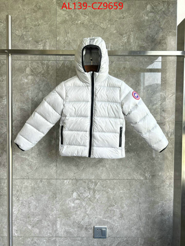Kids clothing-Down jacket find replica ID: CZ9659 $: 139USD