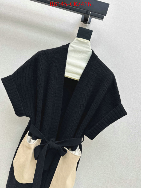 Clothing-Loro Piana best fake ID: CK7416 $: 145USD