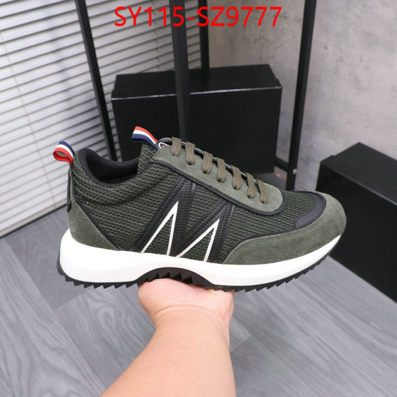 Men Shoes-Moncler new 2024 ID: SZ9777 $: 115USD