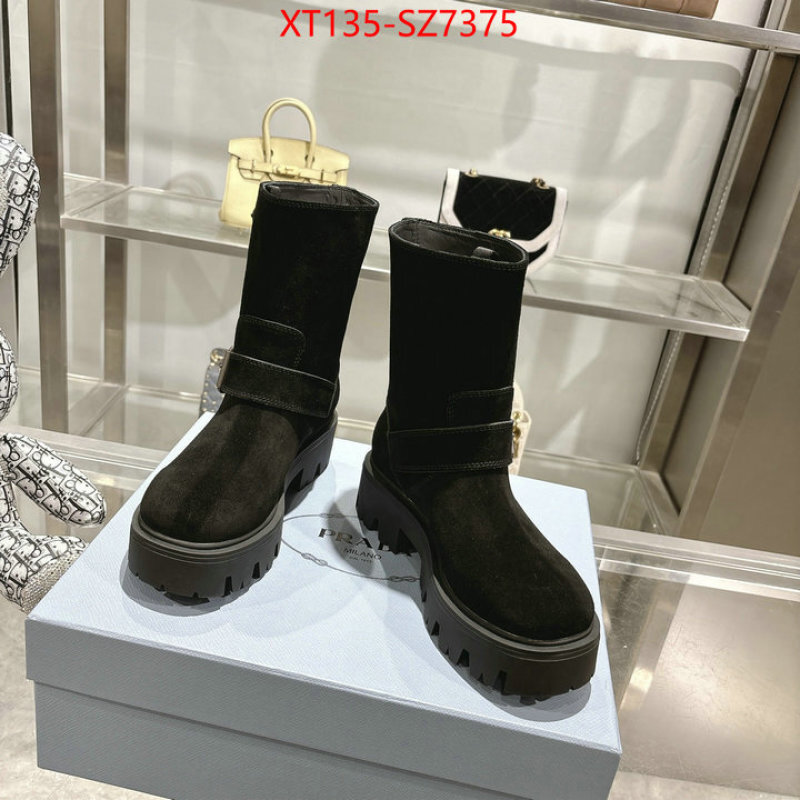 Women Shoes-Prada shop designer replica ID: SZ7375 $: 135USD